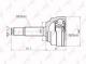 ШРУС НАРУЖНЫЙ 22x52x22 (CHEVROLET KALOS 2003-2008)