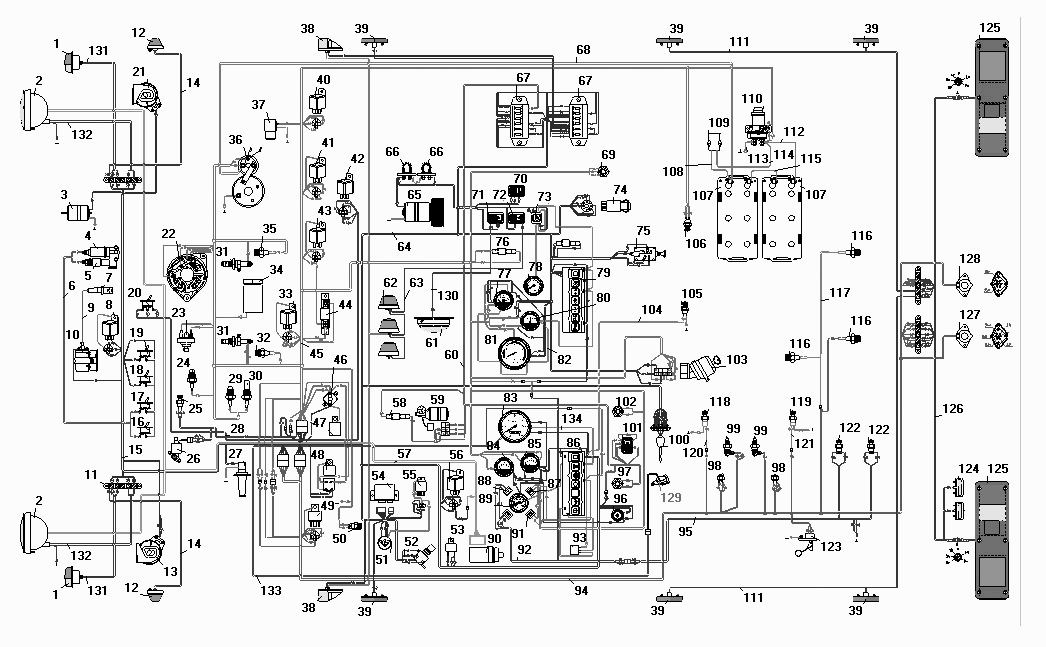 Механизмы управления ГАЗ 3308/3309