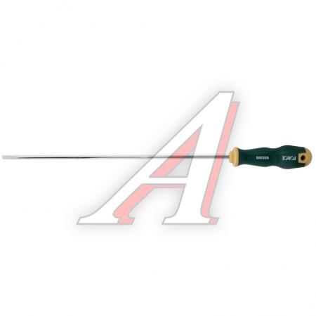 ОТВЕРТКА ШЛИЦЕВАЯ SL 5.0X400 FORCE 655305