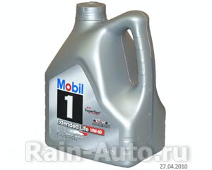   MOBIL 1 EXTENDED LIFE 10W-60, 100%, 4 150043