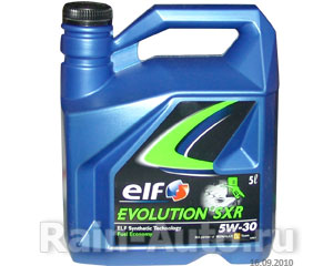  .  EVOLUTION SXR 5W30 3X5L (.3.) 105904