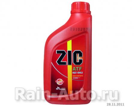   ZIC ATF MULTIVEHICLE . (1 ) 34100