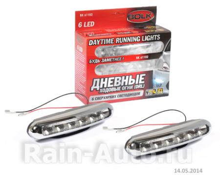    BOLK  6LED 15025 12 2 BK61102 BK61102