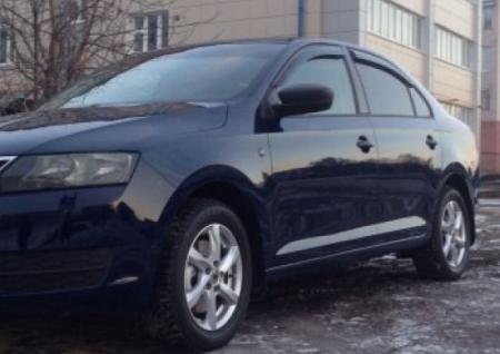   SKODA RAPID 2013 S21613