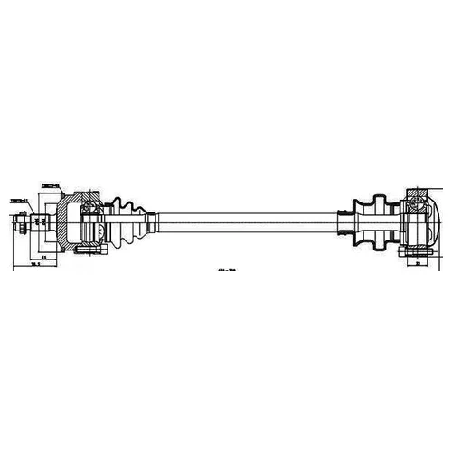    MB E W210 2.2CDI-4.3 ../. +ABS 235009