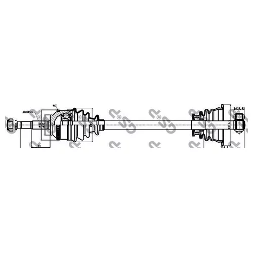    RENAULT CLIO II/KANGOO 1.2-1.9DTI 97-09 . +ABS  250401