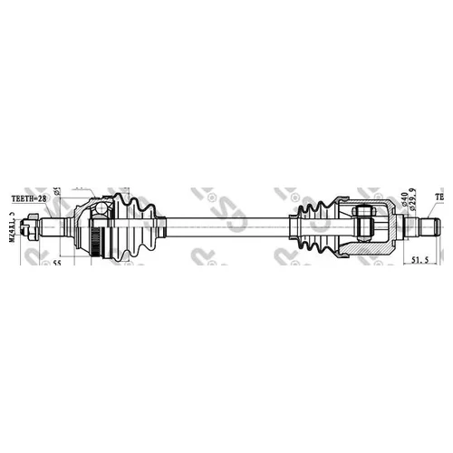    LAND ROVER FREELANDER 2.0TD-2.5 00-06 . +ABS 251003