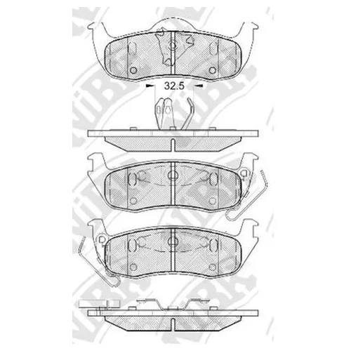 - .  RE JEEP GR.CHEROKEE 06- PN0429