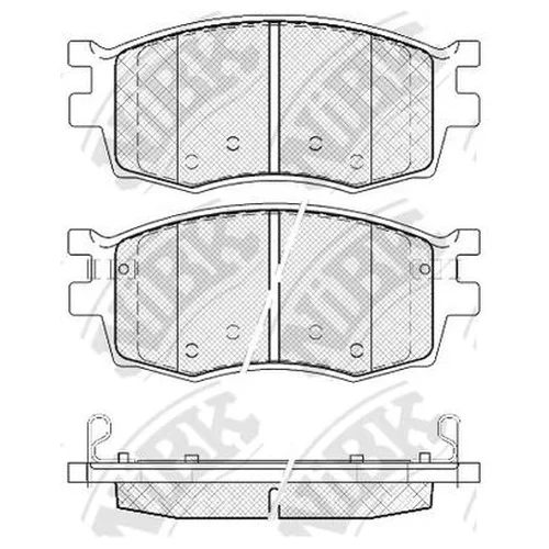 - .  FR HY ACCENT, I20, KIA RIO II PN0435