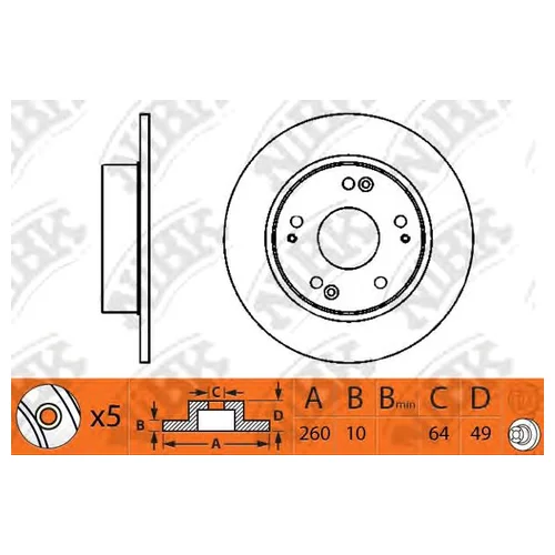  . RE HO ACCORD VII 03- RN1203