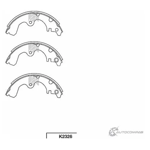   / 04495-16023 / TOYOTA TERCEL 90.3 K2326