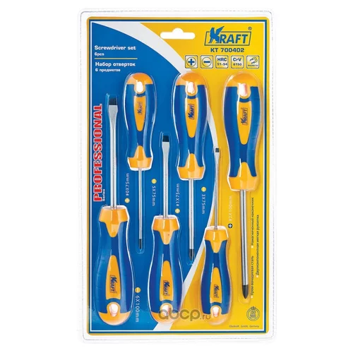   ( 6 .) KRAFT KT700402