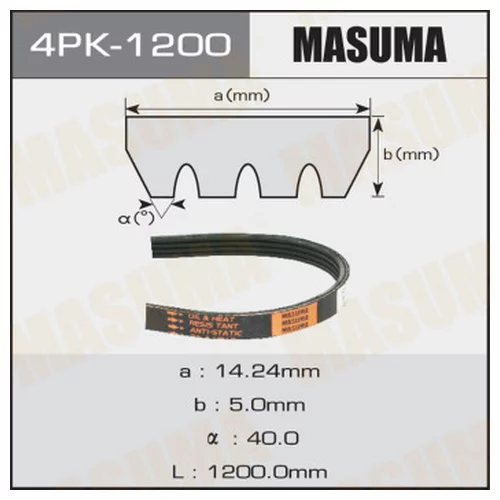   MASUMA 4PK-1200 4PK-1200