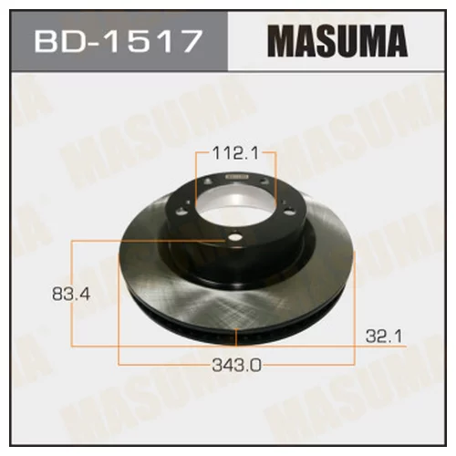   MASUMA FRONT LAND CRUISER/ UZJ200, URJ202 BD1517