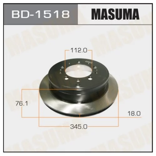   MASUMA REAR LAND CRUISER/ URJ202L, BD-1518 BD1518