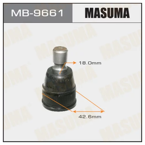   MASUMA FRONT LOW MAZDA3 2009- MB9661