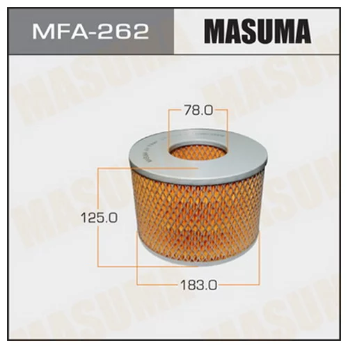    - 139 MASUMA  (1/20)         MFA-262