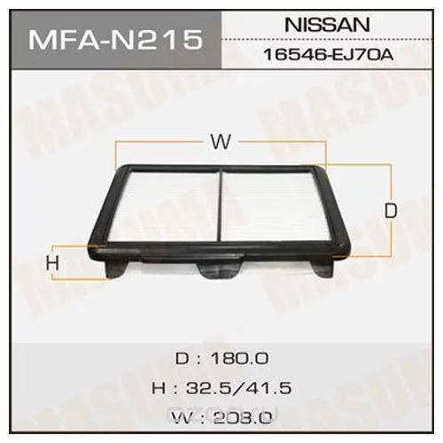   MASUMA MFAN215