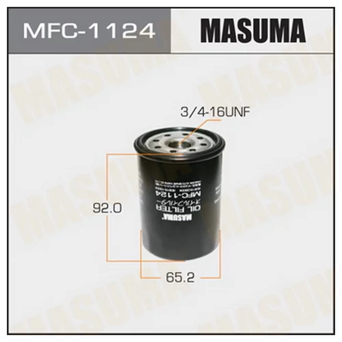 ФИЛЬТР МАСЛЯНЫЙ MASUMA   C-113 MFC-1124 MFC-1124