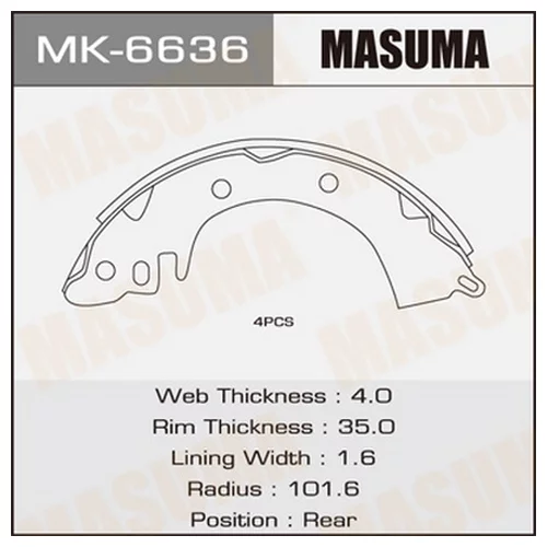    MASUMA   R-3012     (1/20) MK-6636