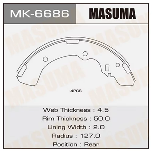    MASUMA   R-3043     (1/10) MK-6686