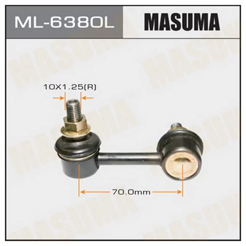   MASUMA   FRONT LH CIVIC/ FD1, FD3 ML6380L