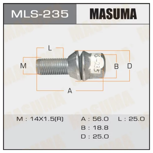   MASUMA  RENAULT/ MEGAN II MLS235