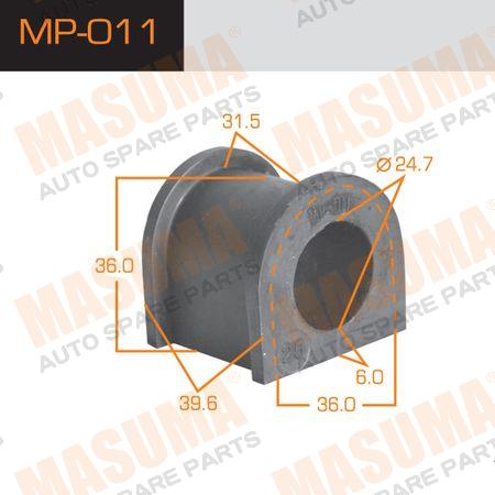   MASUMA  /FRONT/ MARK II GX81  -2. = MP-045 MP-011