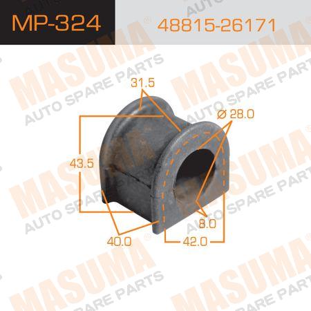   MASUMA  /FRONT/HIACE/REGIUSACE RZH102,112,18#, LH103,113,123,162..    -2. MP-324