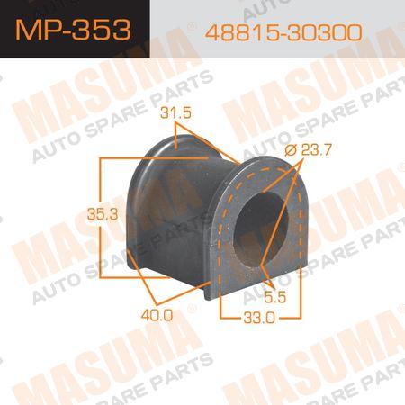   MASUMA  /REAR/ CROWN JZS135, 145   -2. MP-353