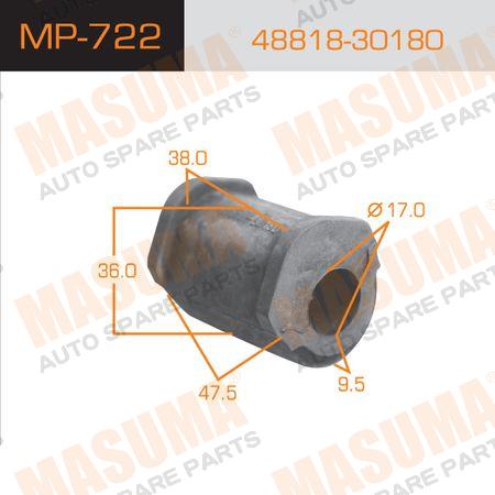   MASUMA  /REAR/ CROWN/UZJ18#   -2. MP-722