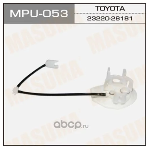   MASUMA MPU053