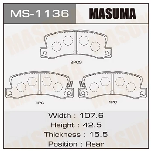    MASUMA  AN-221K   MS-1321   (1/12) MS-1136