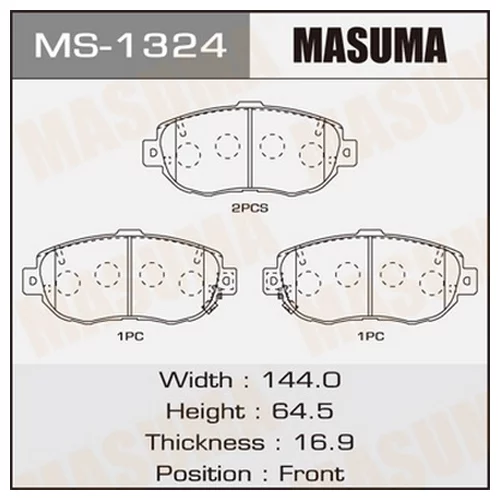    MASUMA  AN-413K   (1/10) MS-1324