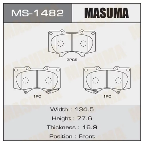    MASUMA  AN-690   (1/12) MS-1482