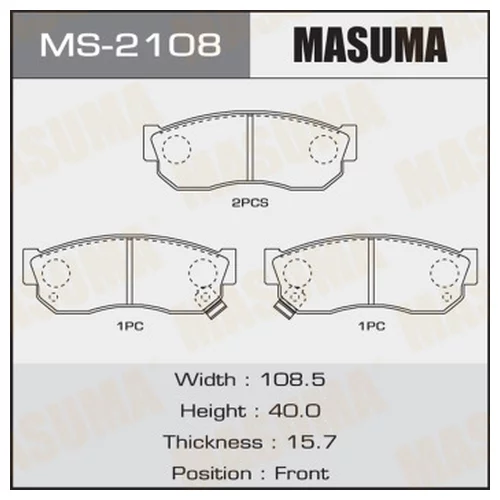    MASUMA  AN-107K   (1/12) MS-2108