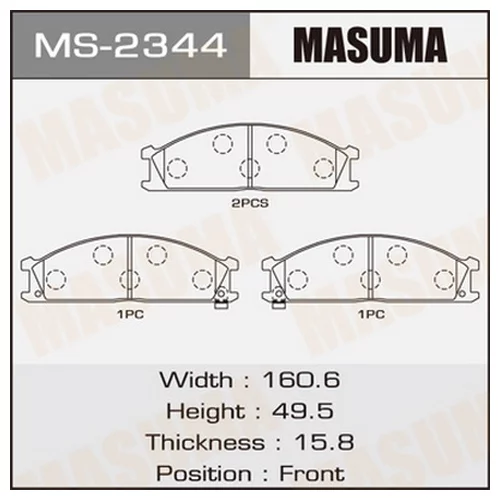    MASUMA  AN-439     (1/10) MS-2344