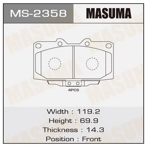    MASUMA  AN-430  (1/12) MS-2358