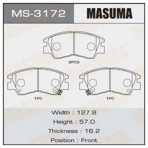    MASUMA  AN-233K   (1/12) MS-3172