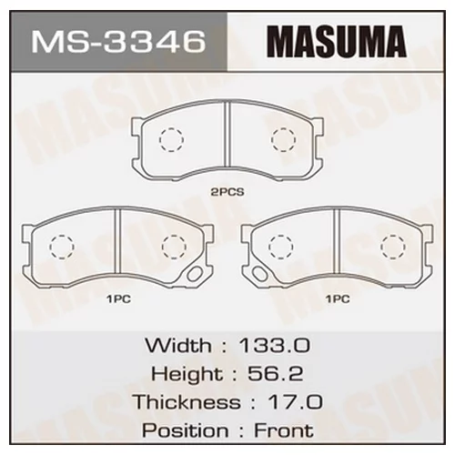    MASUMA  AN-428  (1/12) MS-3346