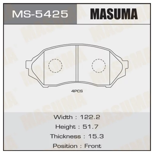    MASUMA  AN-602K  (1/12) MS-5425