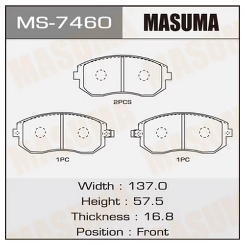    MASUMA  AN-672K  (1/12) MS-7460