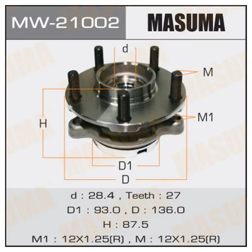   MASUMA MW21002