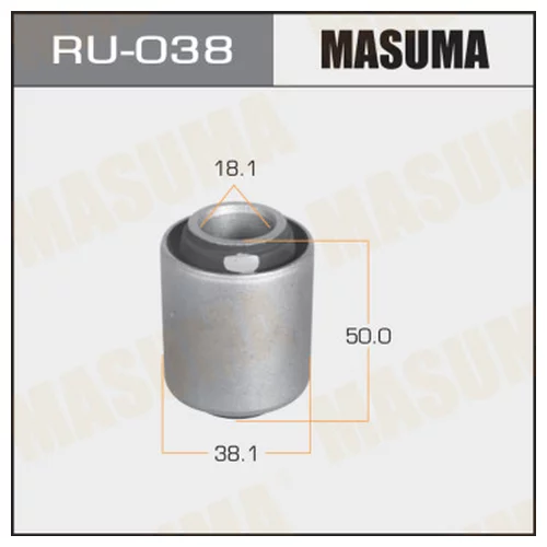САЙЛЕНТБЛОК MASUMA  BLUEBIRD /U12, U13/ FRONT LOW Ru-038