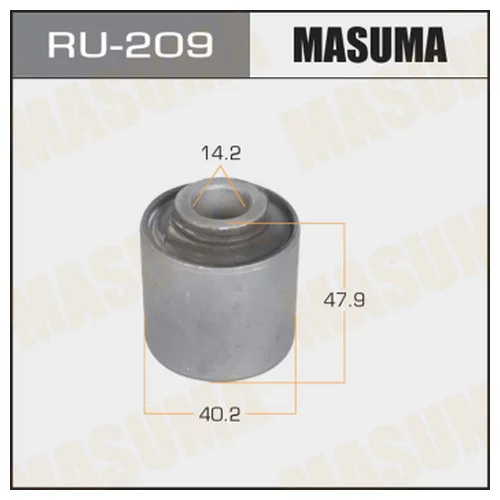  MASUMA   TERRANO /R50/ REAR   RU-209 Ru-209