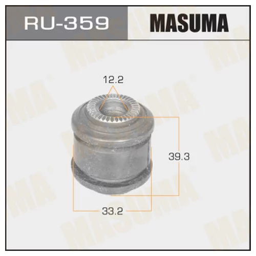  MASUMA  MARK, CHASER, CRESTA /##X9#, ##X10#/ REAR Ru-359