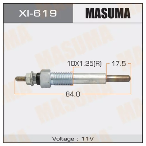   MASUMA   PI- 59 /4JG2     (1/10/100) XI-619