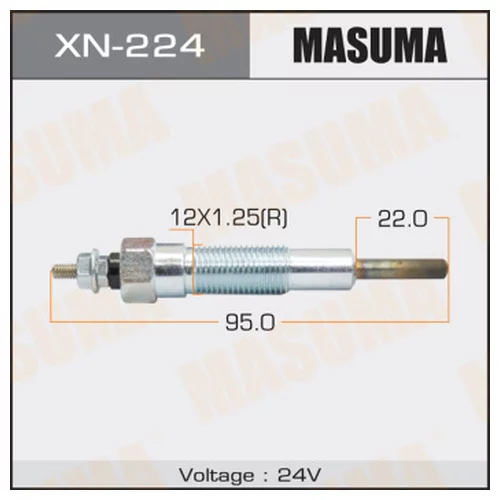   MASUMA   PN-137 /ED33     (1/10/100) XN-224