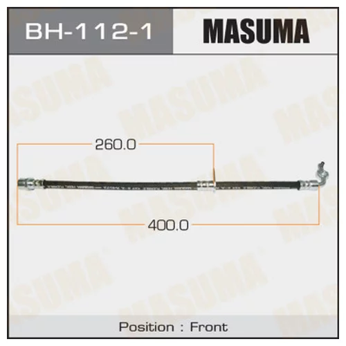   MASUMA T-  /FRONT/  LAND CRUISER ##J10# LH bh-112-1