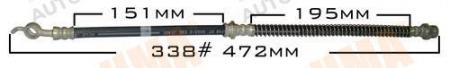   MASUMA MMC-  /FRONT/ MIRAGE, LANCER CB1A, CC3A, LIBERO CB4,5W, CB8V bh-338